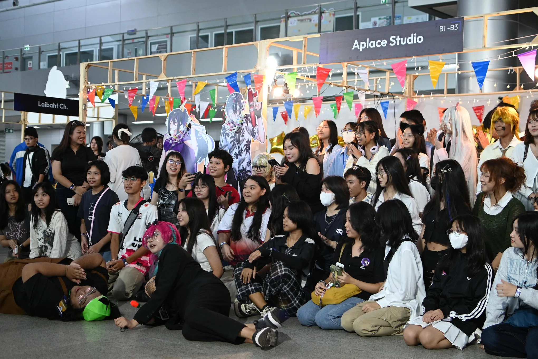 บูธ APLACE STUDIO
